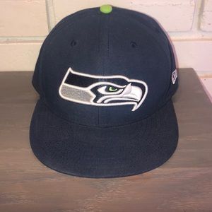 Flex Fit Seahawks baseball hat New Era
